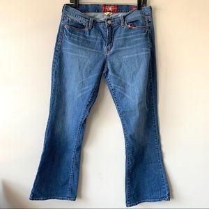 Lucky🍀brand Sofia boot cut jeans size 12/31